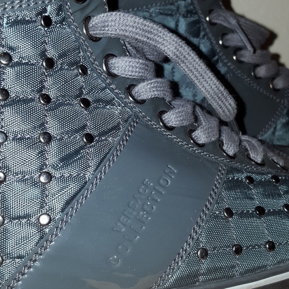 Versace Collection mens hightop - Picture 2 of 3